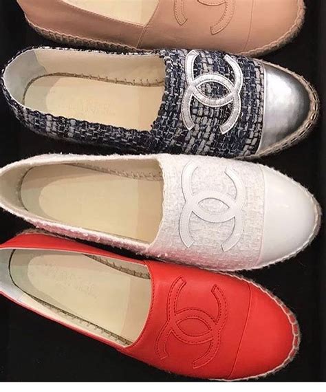 chanel espadrilles 2017